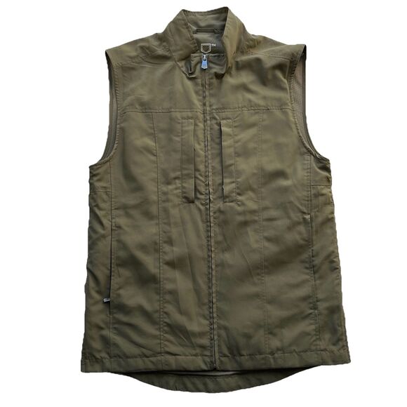 SCOTTeVEST RFID Travel Vest Mens S Water Repellent Technology Enabled 26 Pockets - Picture 2 of 16